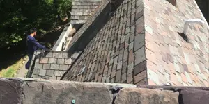 Slate Roof Repair in Tenafly, NJ